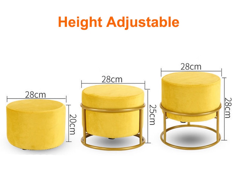 הדום פוף במבחר צבעים ומידות