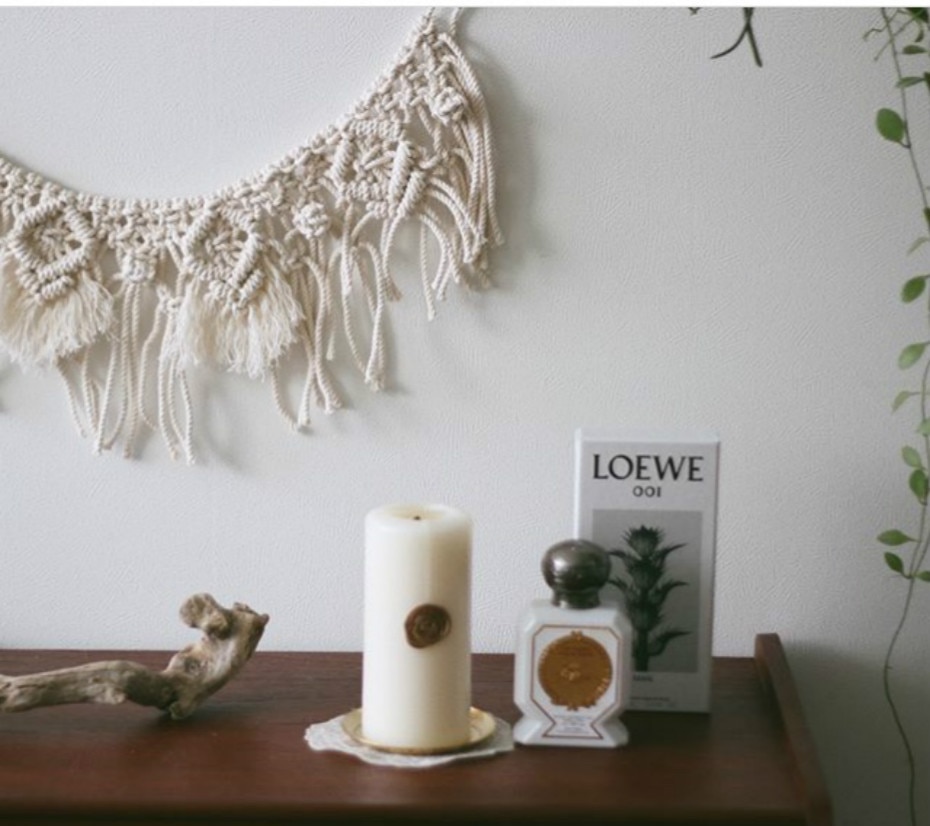 סל אחסון מקרמה במגוון במגוון צורות