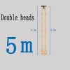 double heads 5m