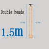 double heads 1.5m