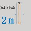 double heads 2m