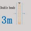 double heads 3m