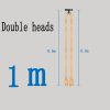 double heads 1m