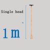 single head 1m
